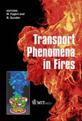 Cover: Transport Phenomena in Fires - WIT Press