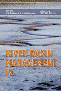 Cover: River Basin Management: v. 4 - WIT Press