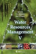 Cover: Water Resources Management: V - WIT Press