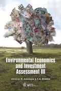 Cover: Environmental Economics and Investment Assessment: v. 3 - WIT Press