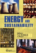 Cover: Energy and Sustainability - WIT Press