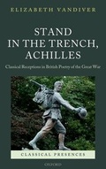 Cover: Stand in the Trench, Achilles - Oxford University Press