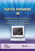 Cover: Data Mining: Part 10 - WIT Press