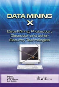 Enlarge image Cover: Data Mining: Part 10 - WIT Press