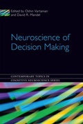 Cover: Neuroscience of Decision Making - Psychology Press Ltd