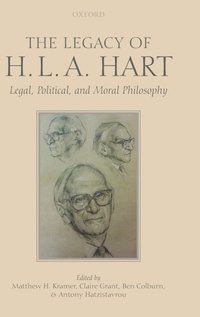Enlarge image Cover: The Legacy of H.L.A. Hart - Oxford University Press