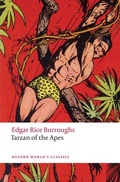 Cover: Tarzan of the Apes - Oxford University Press