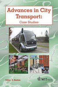 Enlarge image Cover: Advances in City Transport - WIT Press