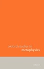 Cover: Oxford Studies in Metaphysics - Oxford University Press