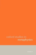 Cover: Oxford Studies in Metaphysics - Oxford University Press