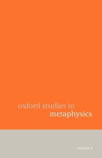 Enlarge image Cover: Oxford Studies in Metaphysics - Oxford University Press