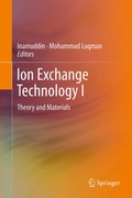 Cover: Ion Exchange Technology I - Springer