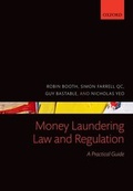 Bild: Money Laundering Law and Regulation - Oxford University Press