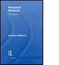 Cover: Research Methods: The Basics - Routledge