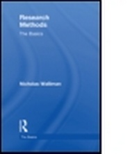 Enlarge image Cover: Research Methods: The Basics - Routledge