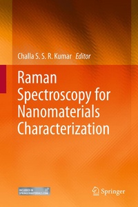 Abbildung von: Raman Spectroscopy for Nanomaterials Characterization - Springer