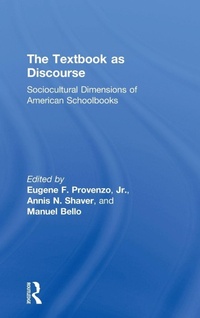 Enlarge image Cover: The Textbook as Discourse - Routledge