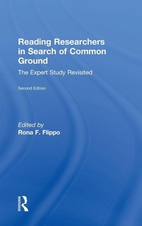 Enlarge image Cover: Reading Researchers in Search of Common Ground - Routledge