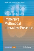 Cover: Immersive Multimodal Interactive Presence - Springer