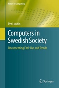 Cover: Computers in Swedish Society - Springer