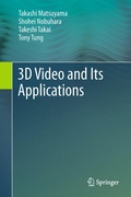 Cover: 3D Video and Its Applications - Springer