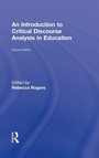 Cover: An Introduction to Critical Discourse Analysis in Education - Routledge