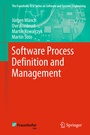 Cover: Software Process Definition and Management - Springer