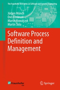 Enlarge image Cover: Software Process Definition and Management - Springer