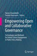 Bild: Empowering Open and Collaborative Governance - Springer