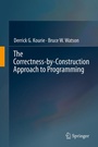 Cover: The Correctness-by-Construction Approach to Programming - Springer