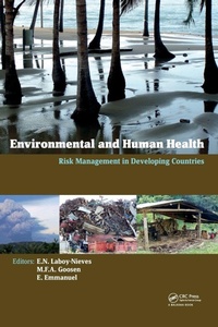 Enlarge image Cover: Environmental and Human Health - CRC Press