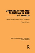 Cover: Urbanisation and Planning in the Third World - Routledge