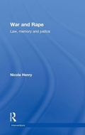 Cover: War and Rape - Routledge