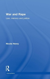 Enlarge image Cover: War and Rape - Routledge