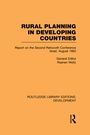 Cover: Rural Planning in Developing Countries - Routledge