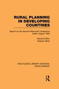 Cover: Rural Planning in Developing Countries - Routledge