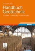 Cover: Handbuch Geotechnik - Vieweg+Teubner Verlag