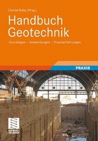 Abbildung von: Handbuch Geotechnik - Vieweg+Teubner Verlag