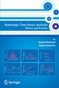 Cover: Hydrologic Time Series Analysis - Springer