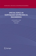 Cover: Special Topics in Earthquake Geotechnical Engineering - Springer