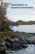 Cover: Management of Mountain Watersheds - Springer