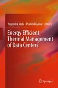 Cover: Energy Efficient Thermal Management of Data Centers - Springer