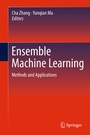 Cover: Ensemble Machine Learning - Springer