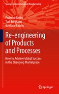 Cover: Re-engineering of Products and Processes - Springer