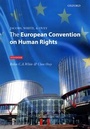 Cover: Jacobs, White and Ovey: The European Convention on Human Rights - Oxford University Press