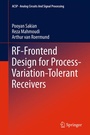 Cover: RF-Frontend Design for Process-Variation-Tolerant Receivers - Springer