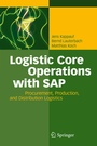 Cover: Logistic Core Operations with SAP - Springer