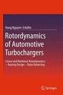 Bild: Rotordynamics of Automotive Turbochargers - Springer