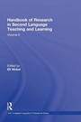 Cover: Handbook of Research in Second Language Teaching and Learning - Routledge