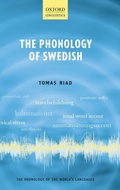Cover: The Phonology of Swedish - Oxford University Press